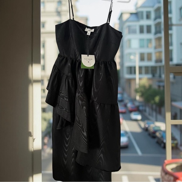 NWT Kate Spade New York x Target Tiered Ruffle Midi Tank Dress | S - Picture 6 of 12